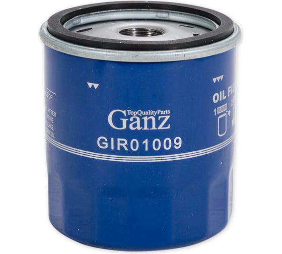 Изображение товара Фильтр масляный для OPEL AstF/G/VecA/OmA/B, NEXIA GANZ GIR01009