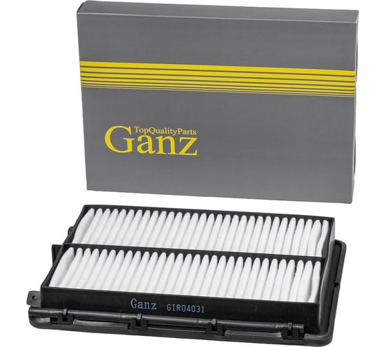 Изображение товара Фильтр воздушный для HYUNDAI Sonata, KIA Optima 15 GANZ GIR04031