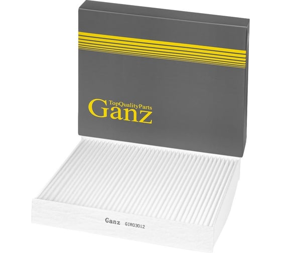 Изображение товара Фильтр салонный угольный для FORD Focus 2/Galaxy/C-Max GANZ GIR03012
