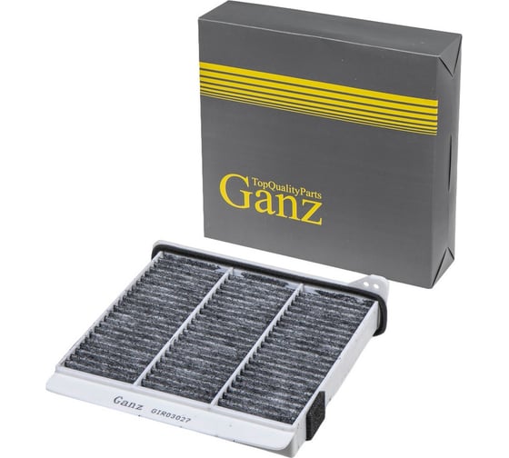 Изображение товара Фильтр салонный угольный для MITSUBISHI Outlander/ Lancer для GANZ GIR03027