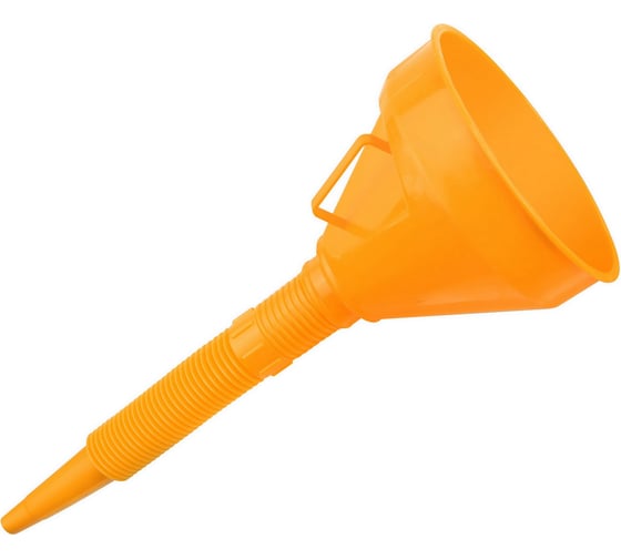 Изображение товара Воронка Ø145x250 мм, полиэтилен, сетка из нерж. стали TOLSEN 65230