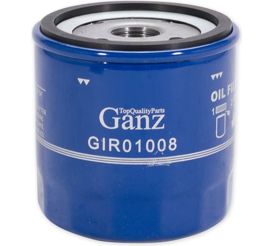 Изображение товара Фильтр масляный для VAG+Skoda mot.1.2TFSI/1.4TFSI GANZ GIR01008
