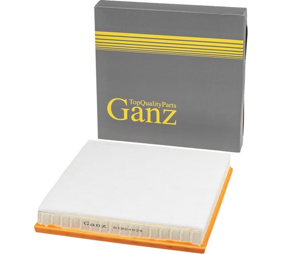 Изображение товара Фильтр воздушный для CHEVROLET CRUZE 2.0D, OPEL ASTRA J 1.3D 1.4 GANZ GIR04026