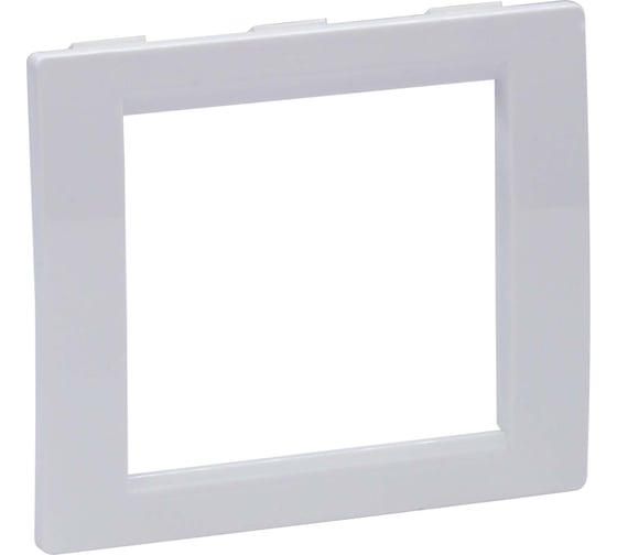 Изображение товара Рамка универсальная DKC на 2 модуля, цвет белый F00011DIY