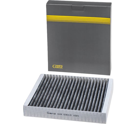 Изображение товара Фильтр салонный угольный для CHEVROLET Cruze/Cobalt, OPEL Astra J GANZ GIR03013