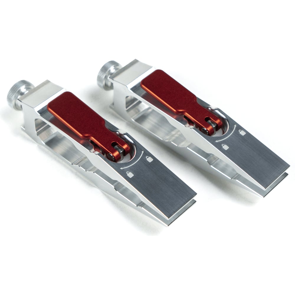 Изображение товара Зажимы Quick красные TSPROF TS-PT240061R надежные и удобные для работы