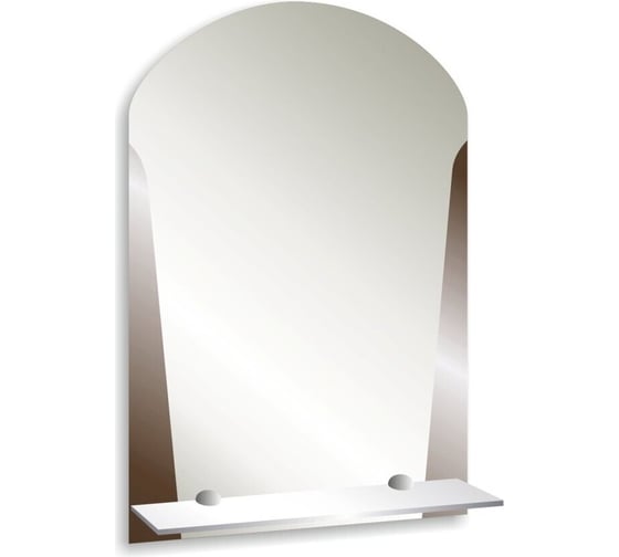 Изображение товара Зеркало mixline Эхо 390х580 с полкой 552617