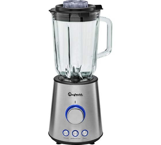 Изображение товара Блендер стационарный Bufett 1,5л, 1000Вт, серебро 640213