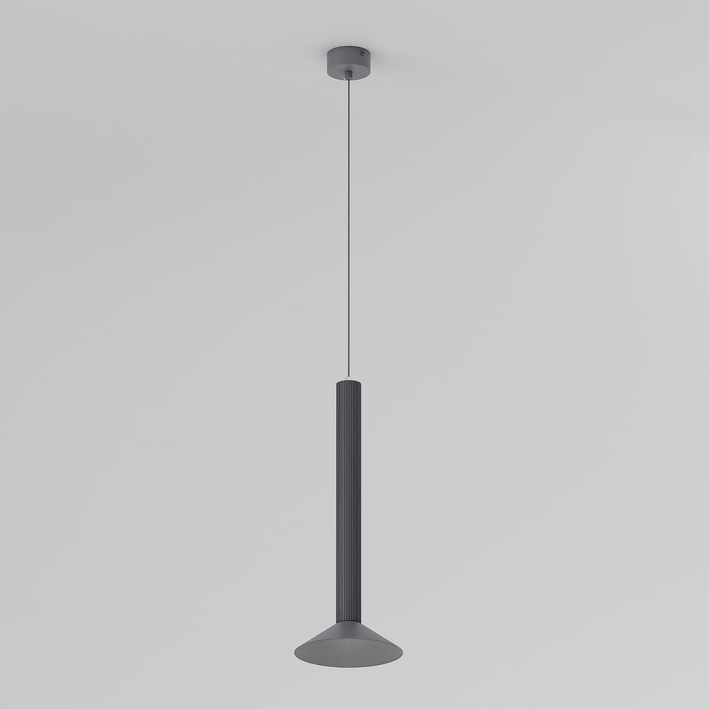 Изображение товара Светильник подвесной светодиодный Elektrostandard Fest 7W 4000K 50315 LED графит a068825