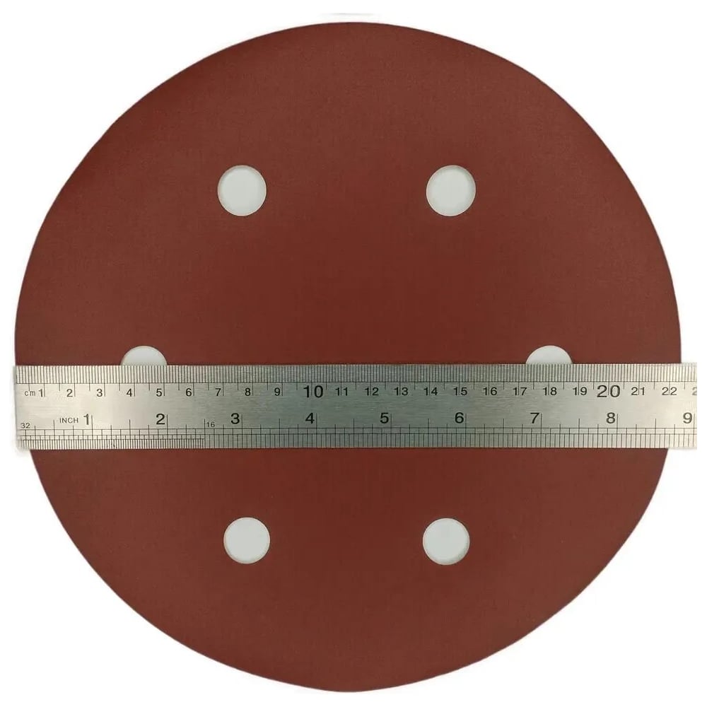 Изображение товара Шлифовальные круги 225 мм 6 отверстий для жирафа Vitatools R-225-P600-30-6