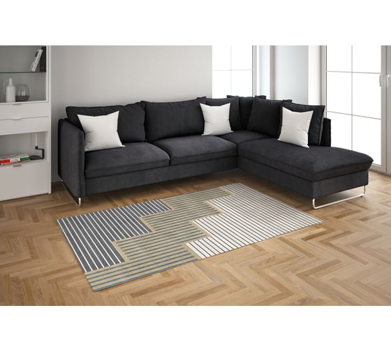 Изображение товара Коврик dekorelle Velvet V220, 40x60 см Vc220_40x60