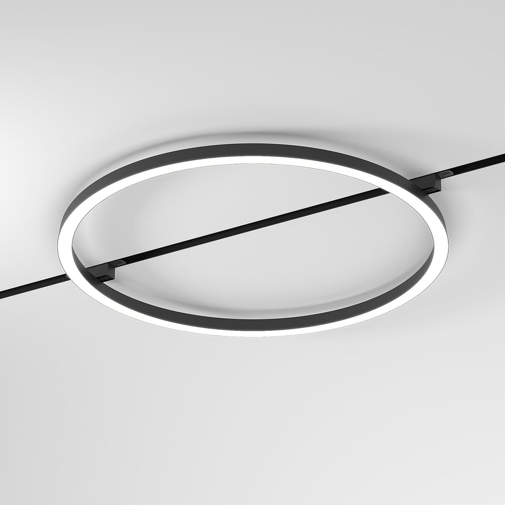 Изображение товара Трековый светильник Elektrostandard Slim Magnetic 26W 4000K Most 85523/01 черный