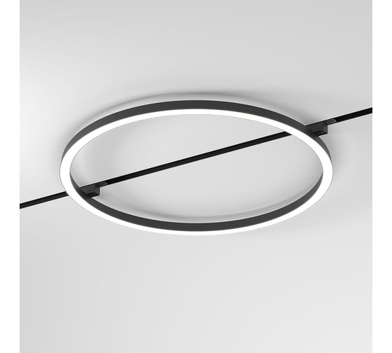 Изображение товара Трековый светильник Elektrostandard Slim Magnetic 26W 4000K Most 85523/01 чёрный a068912