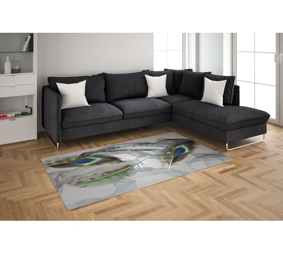 Изображение товара Коврик dekorelle Velvet V251, 60x100 см Vc251_60x100