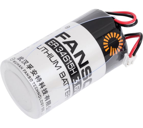 Изображение товара Батарея тионил-хлоридная FANSO (Li-SOCl2) ER34615H-LD/-EHR-02 3212940