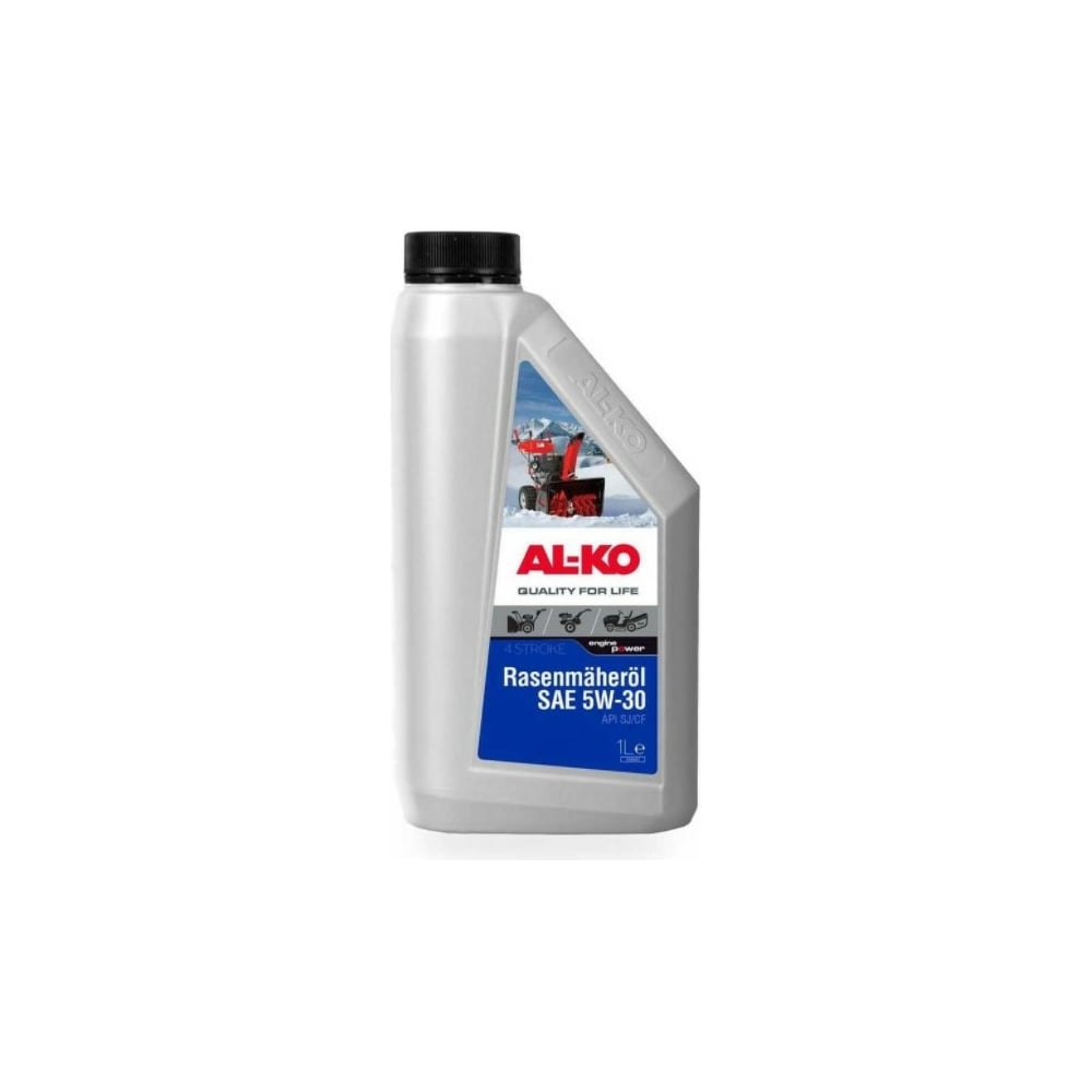 Зимнее масло для четырехтактных двигателей AL-KO полусинтетическое масло для четырехтактных двигателей luxe