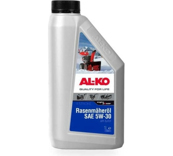 Изображение товара Масло зимнее для четырёхтактных двигателей 1 л AL-KO 250002