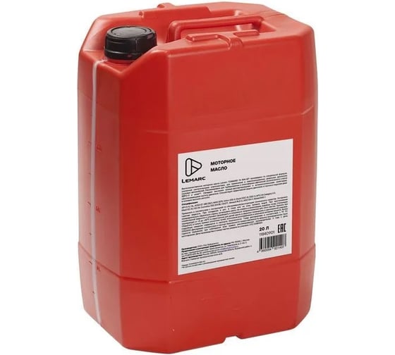 Изображение товара Моторное полусинтетическое масло Lemarc by TONNARD 5 CI-4 15W40, канистра 20 л 12820901
