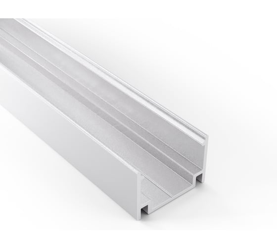 Изображение товара Алюминиевый анодированный профиль Neon-Night для гибкого неона 16x16 мм, 2 м 134-088