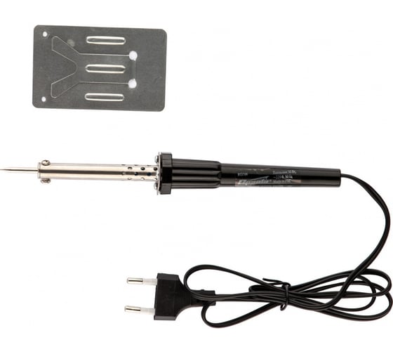 Изображение товара Паяльник SPARTA с ручкой из пластика, 30 Вт, 220 В 913106