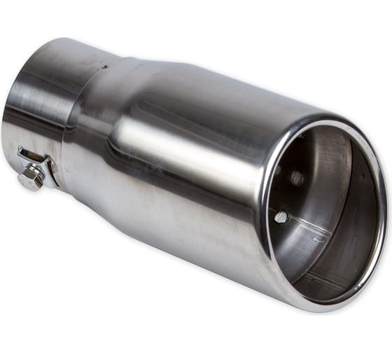 Изображение товара Насадка на глушитель ARNEZI 76х150х63мм хром A0701010