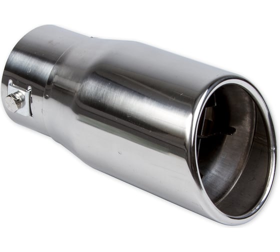 Изображение товара Насадка на глушитель ARNEZI 86х160х63мм хром A0701005