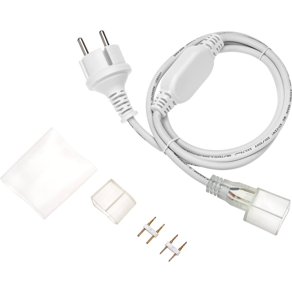 Изображение товара Установочный набор для одностороннего гибкого неона Neon-Night 1.5м IP65 белый