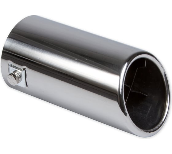 Изображение товара Насадка на глушитель ARNEZI 63х135х63мм хром A0701004