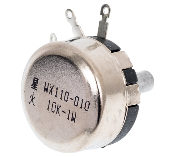 Изображение товара Резистор переменный PLAZWELD СП4-2МА 1W 10k СП4-2МАх10k