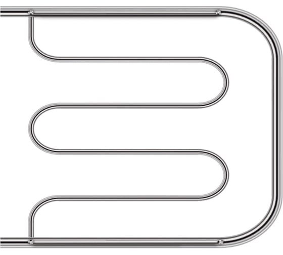 Изображение товара Полотенцесушитель водяной Primoclima Astra Ф water Inox 50x60 PCAstraФWInox5060