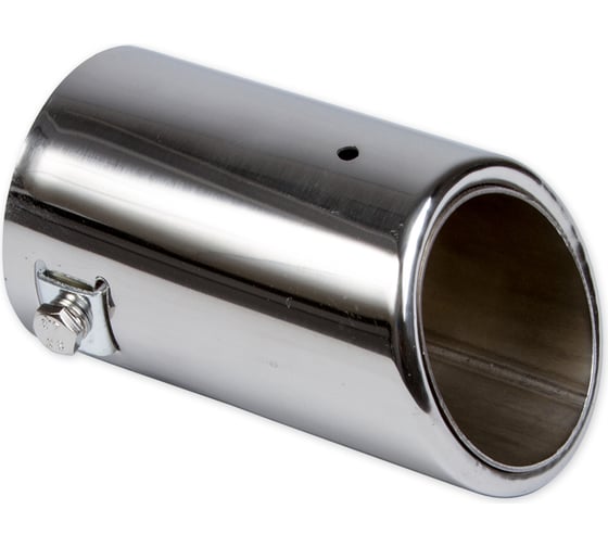 Изображение товара Насадка на глушитель ARNEZI 63х120х63мм хром A0701015