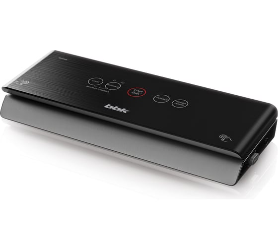 Изображение товара Вакуумный упаковщик bbk BVS802 черный ЦБ-00002175