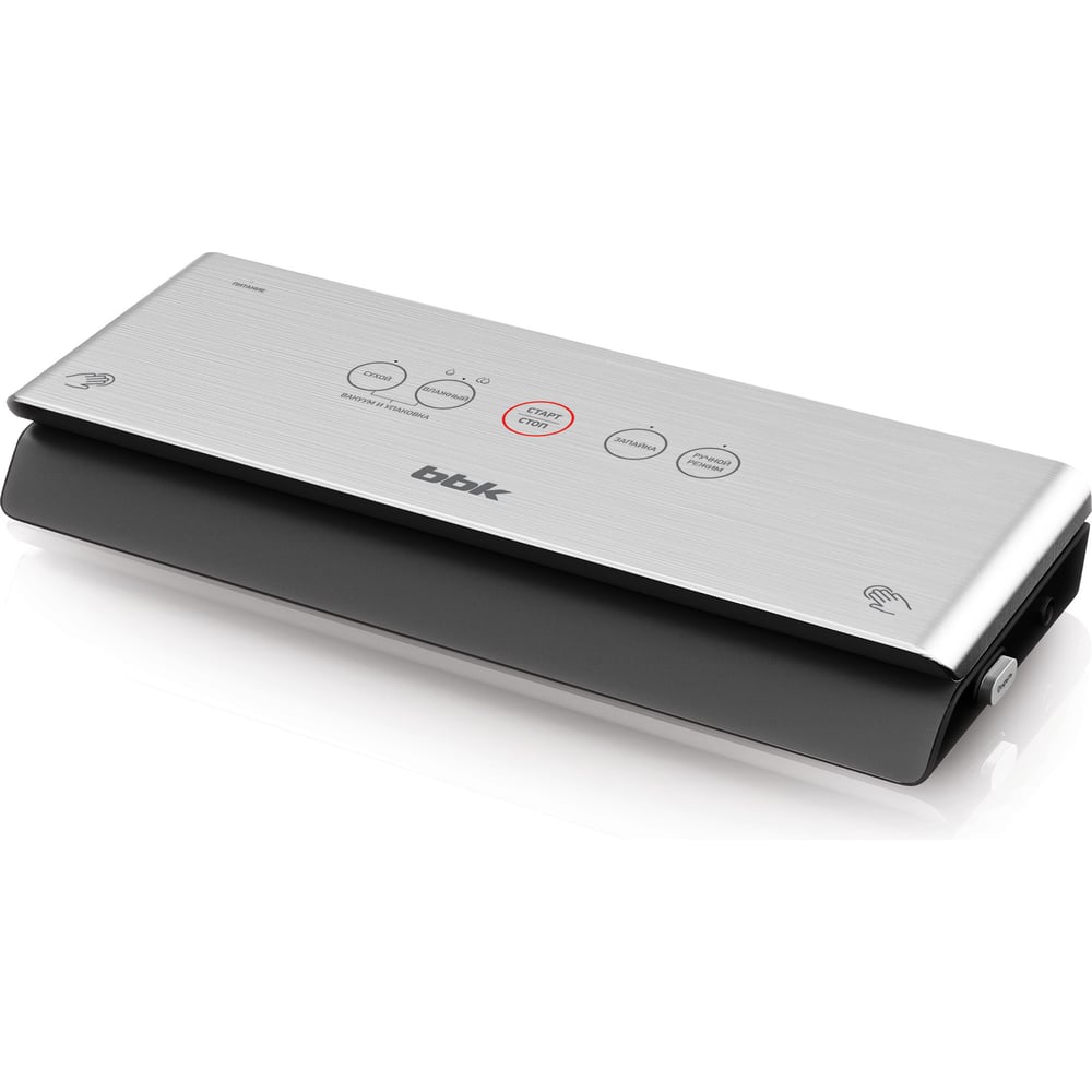 Изображение товара Вакуумный упаковщик bbk BVS803 серебро для продления свежести продуктов