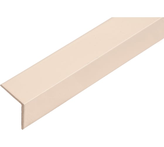 Изображение товара Уголок самоклеящийся ALBERTS алюминий, кремовый, 17,8x18x1,8x2000 мм 434212