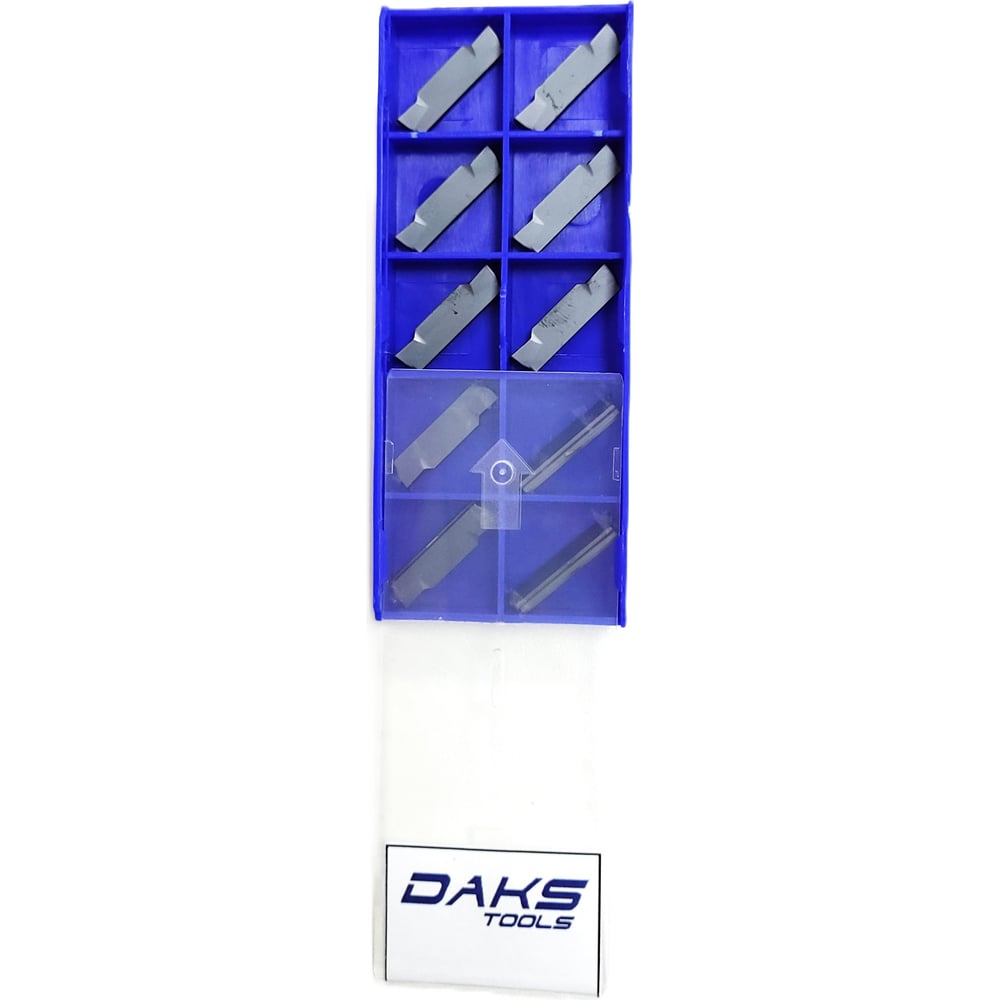 Изображение товара Пластина MGMN 300-M PSS02 DAKSTOOLS для металлообработки