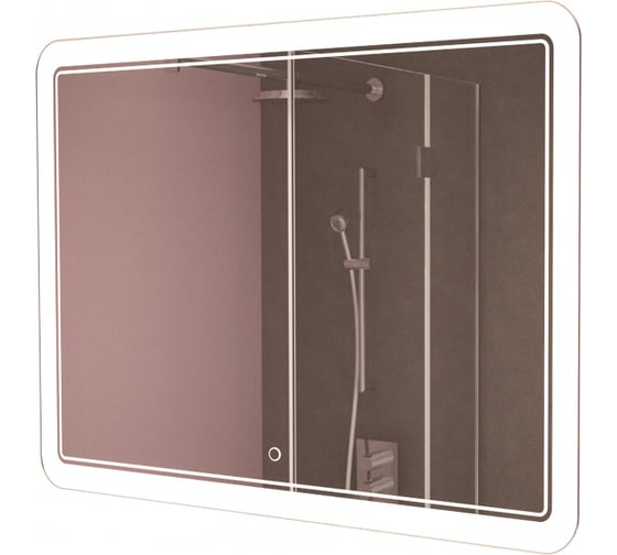 Изображение товара Зеркало mixline Умберто 1000х800 сенсорный выключатель, светодиодная подсветка 545530