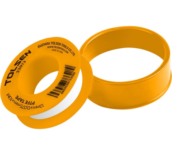 Изображение товара Фумлента TOLSEN 12 мм x 10 м, толщина 0.075 мм 33013