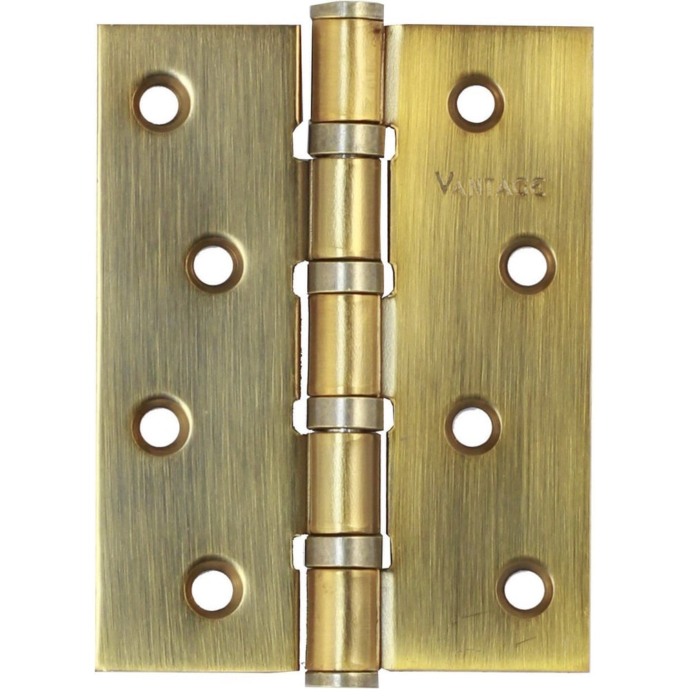 Изображение товара Петля универсальная Вантаж 100х75х3 золото B4-GP