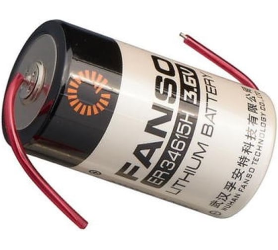 Изображение товара Батарея тионил-хлоридная FANSO (Li-SOCl2) ER34615H/P комплект 10шт 6558729