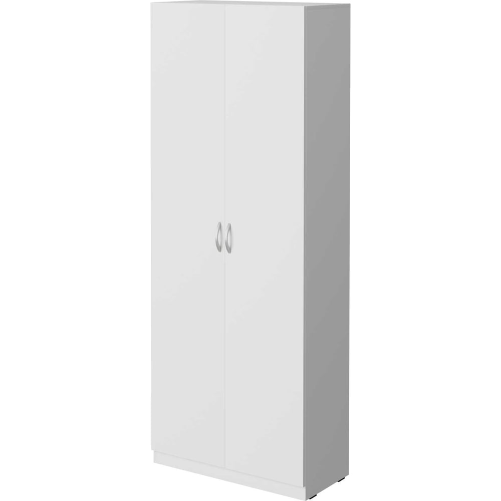 Изображение товара Шкаф для одежды Альянс мебель ХИТ 800x370x1925 белый узкий для хранения одежды
