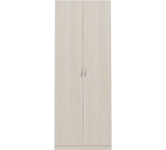 Изображение товара Шкаф для одежды Альянс мебель глубокий ХИТ 800x520x1925 К-7.1 Ясень шимо светлый