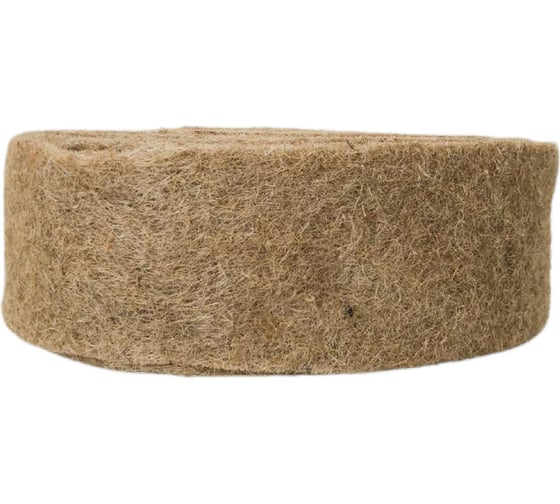 Изображение товара Утеплитель межвенцовый ТермоДЖУТ (20 м; 5х150 мм) АТЕХ 5-150-20