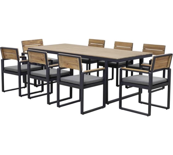 Изображение товара Обеденная группа из алюминия Joygarden TOPA XL 15484/15485