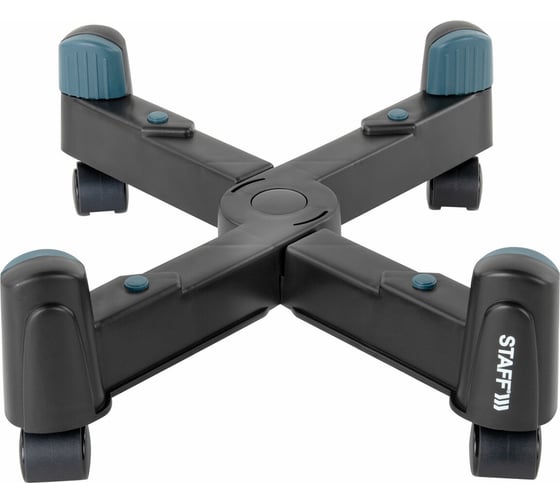 Изображение товара Подставка передвижная универсальная Staff раздвижная до 25 см, для системного блока 513811