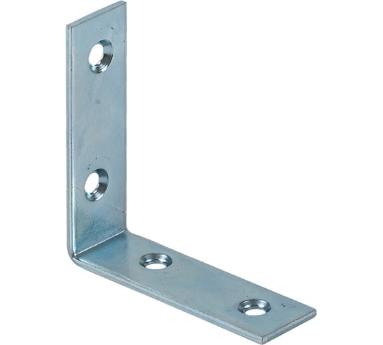 Изображение товара Уголок VORMANN 40х40х15х2 мм, оцинкованный 00180 040 Z