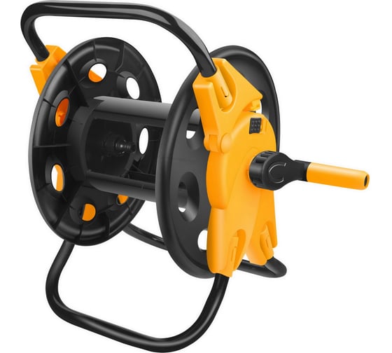 Изображение товара Катушка для шланга TOLSEN до 45 м, 1/2", на подставке 57221