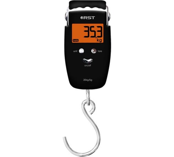 Изображение товара Цифровой безмен RST до 20 кг RST08081