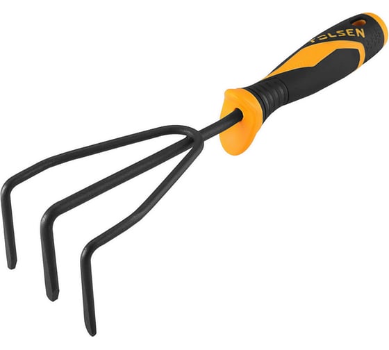 Изображение товара Рыхлитель TOLSEN 285 мм, 3х-зубый, двухкомпомпонентная рукоятка 57504