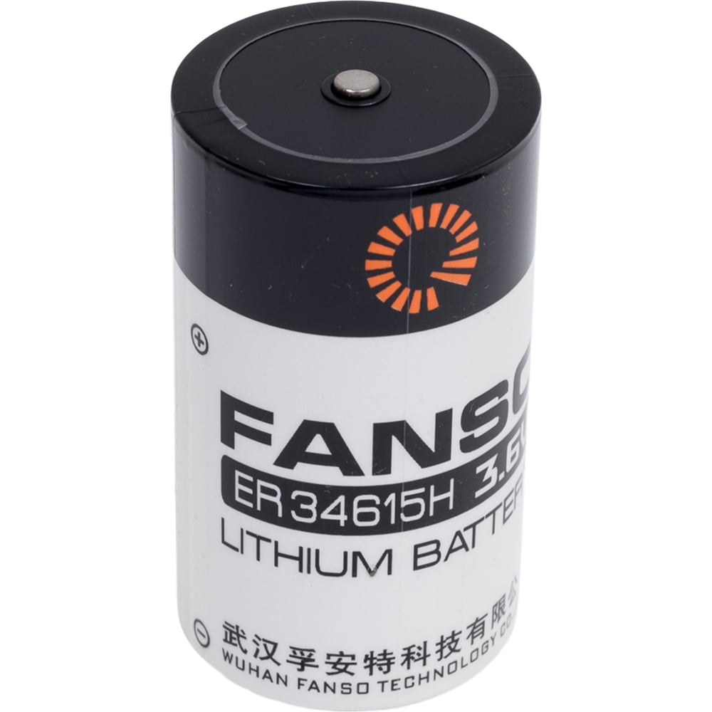 Изображение товара Батарея тионил-хлоридная FANSO ER34615H/S комплект 4 шт высокое напряжение и долговечность