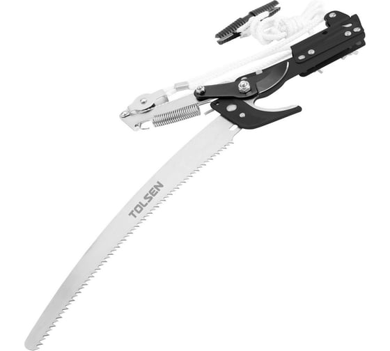 Изображение товара Сучкорез контактный с ножовкой TOLSEN 300 мм, 65 Mn, до 35 мм 31048